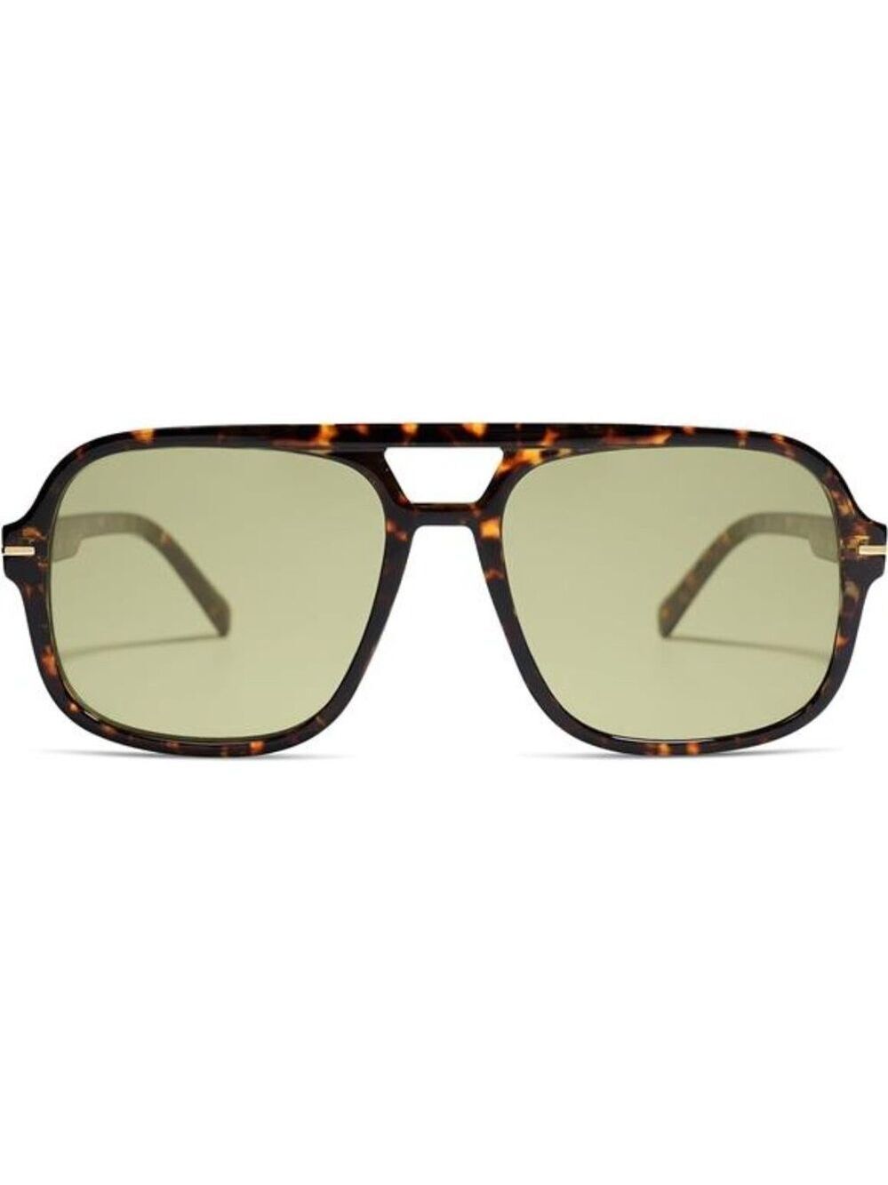 Retro Aviator Sunglasses Women Men Vintage Square Oversized UV Protection 70s